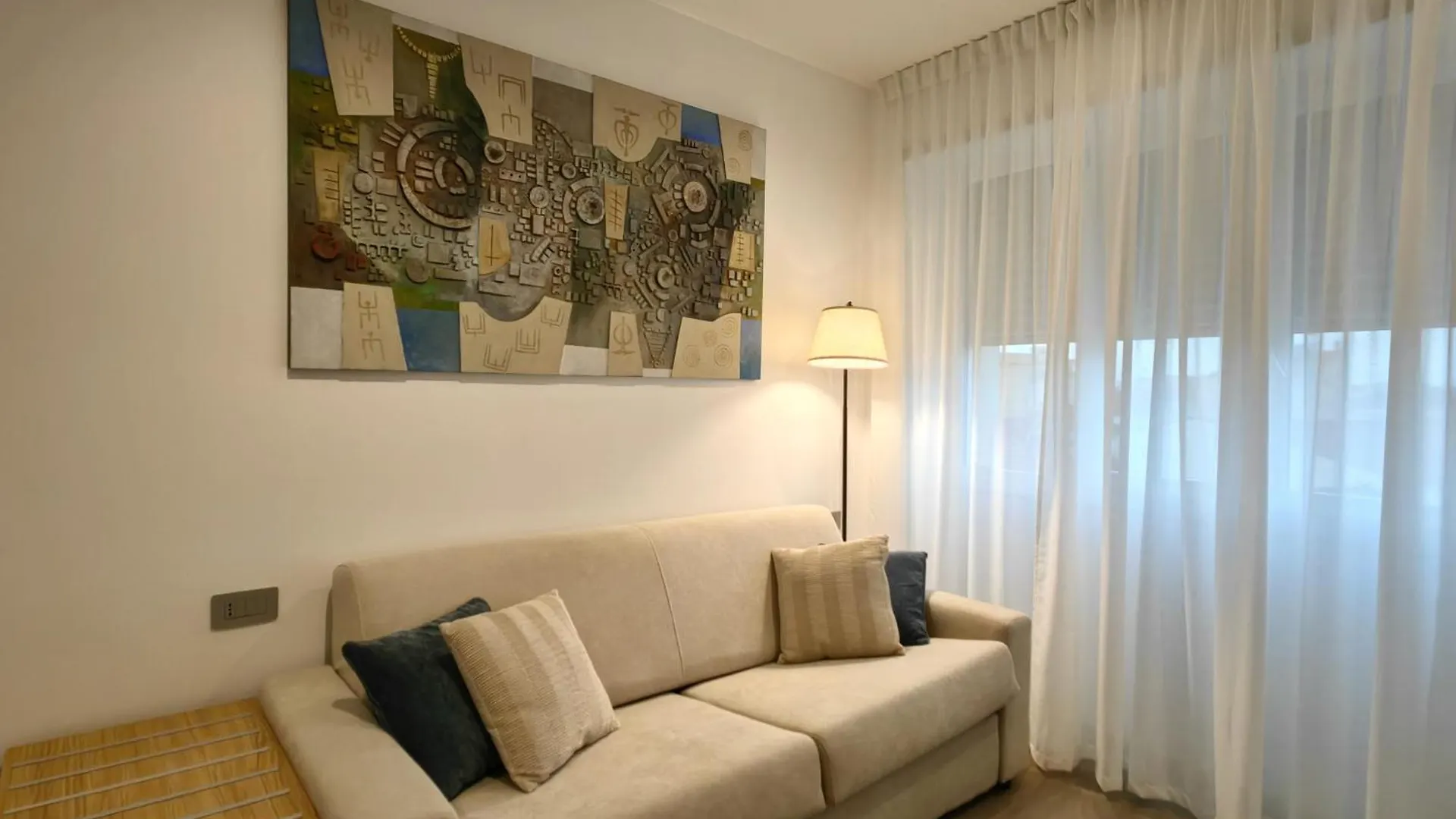 게스트하우스 Galleria Roma Art Guesthouse 오리스타노 이탈리아