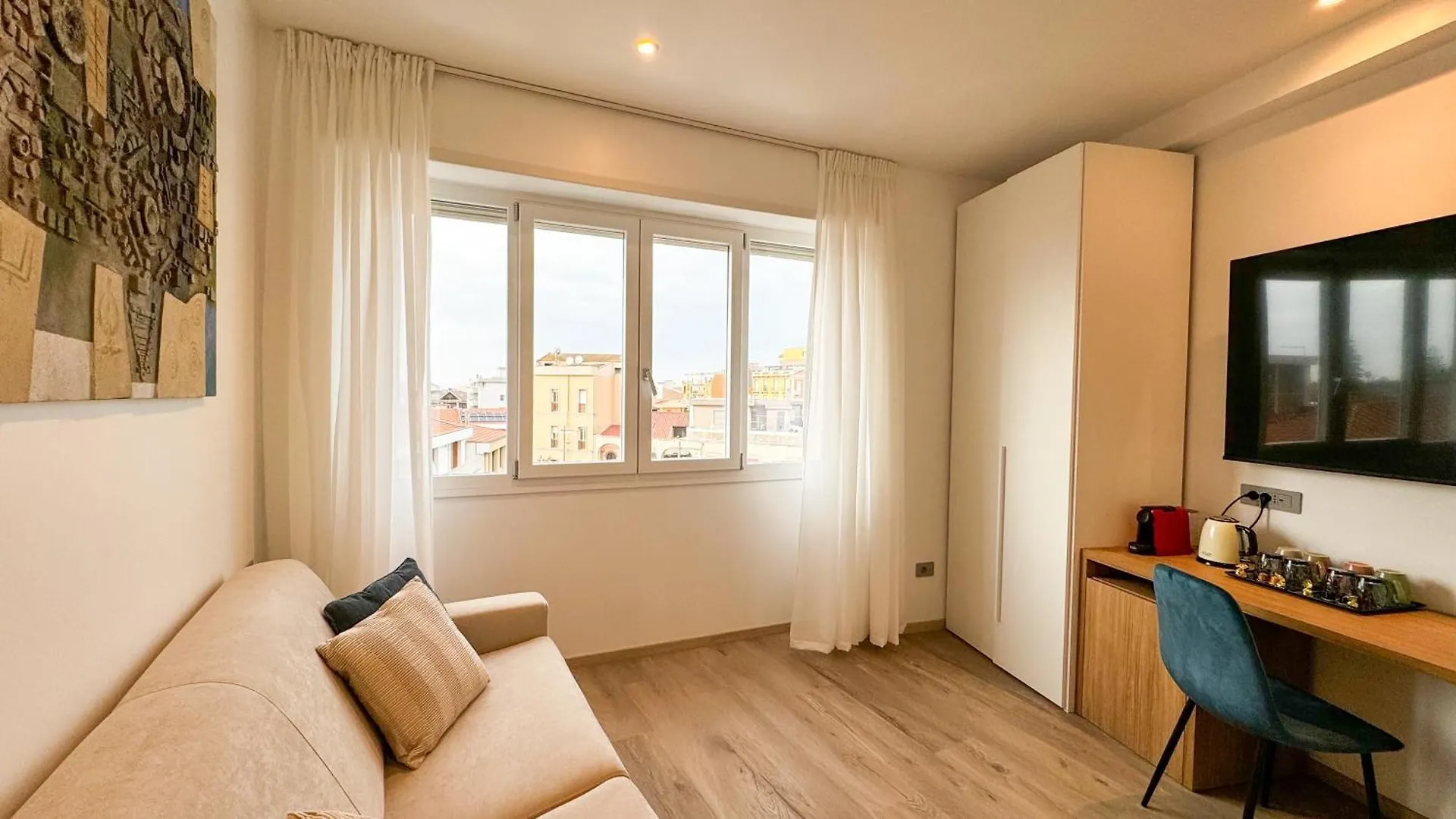 Galleria Roma Art Guesthouse 오리스타노 게스트하우스
