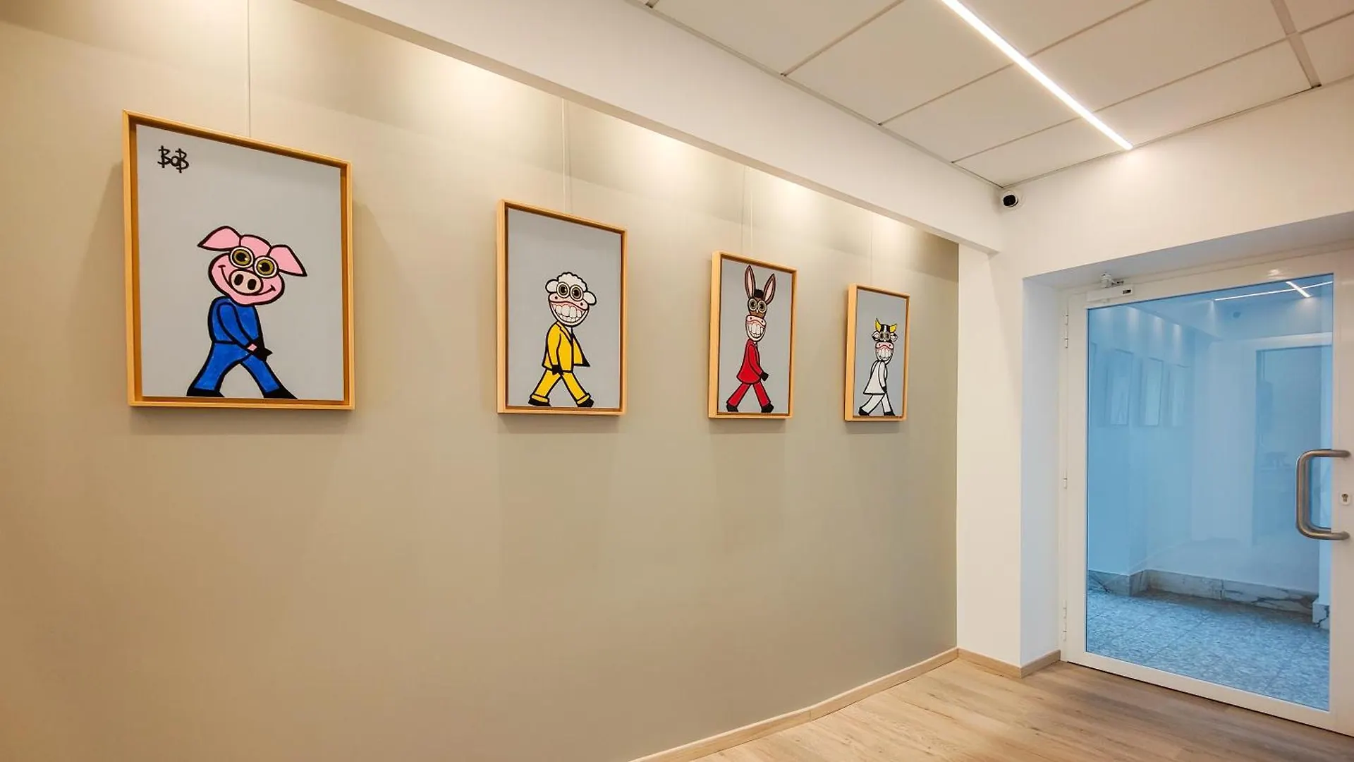 Galleria Roma Art Guesthouse 오리스타노 이탈리아